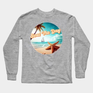 Seas the Day Long Sleeve T-Shirt